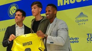 صفقة عراقية مميزة.. النصر السعودي يعلن ضم المحترف حيدر عبد الكريم رسمياً